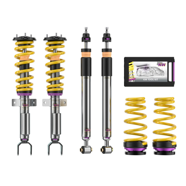 3520887006 Coilovers V3 Leveling KW Suspension in the group Select car model / Tesla Motors / Tesla Model 3 2017+ / Chassis at DDESIGN Scandinavia AB (KW-3520887006)