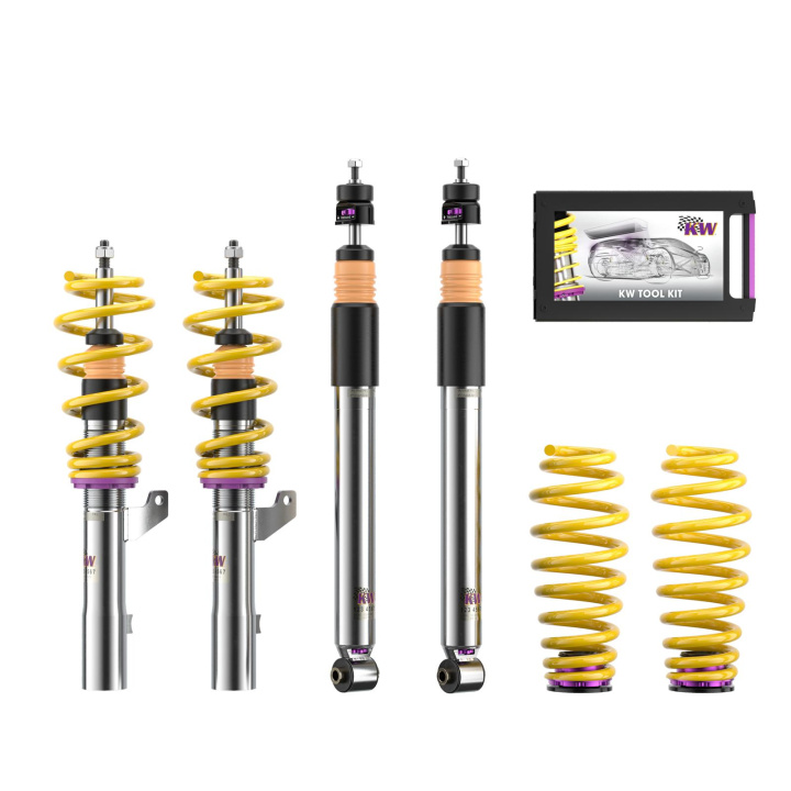 35210069 Coilovers Inox V3 KW Suspension in the group Select car model / VW / Golf 6 08-12 / Chassis / Suspension at DDESIGN Scandinavia AB (KW-35210069)