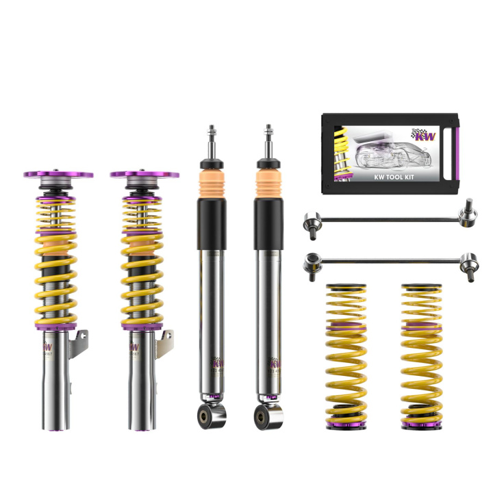 35210882 Coilovers V3 Clubsport KW Suspension in the group Select car model / Audi / TT (8J) 2006-2014 & TT (8S) 2014+ / Chassis / Coilovers at DDESIGN Scandinavia AB (KW-35210882)