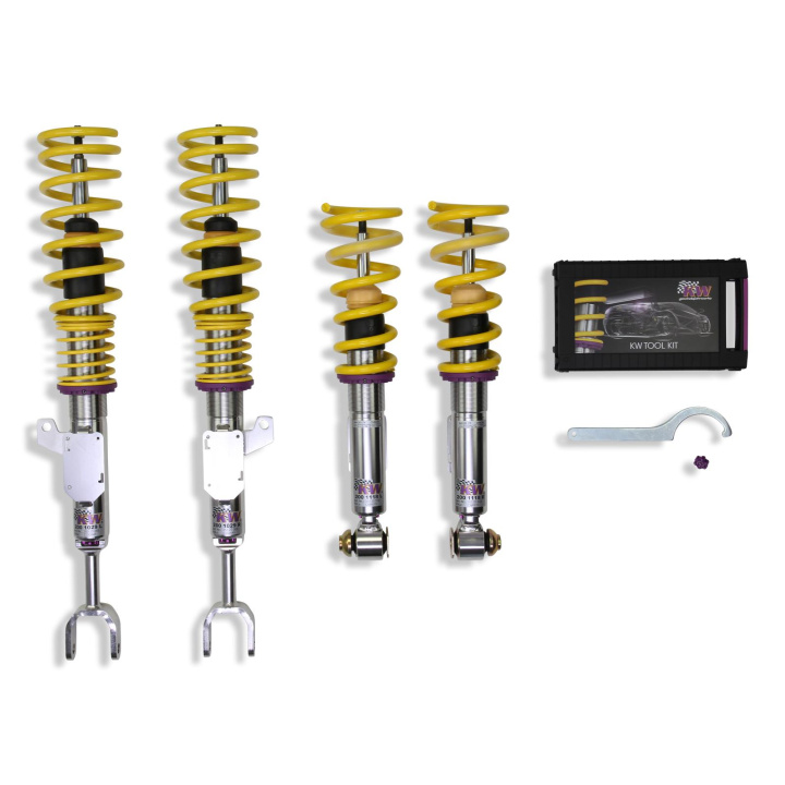 3522000C Coilovers Inox V3 KW Suspension in the group Select car model / BMW / 6-series (F06-F12-F13) 12-18 / Chassis / Coilovers at DDESIGN Scandinavia AB (KW-3522000C)
