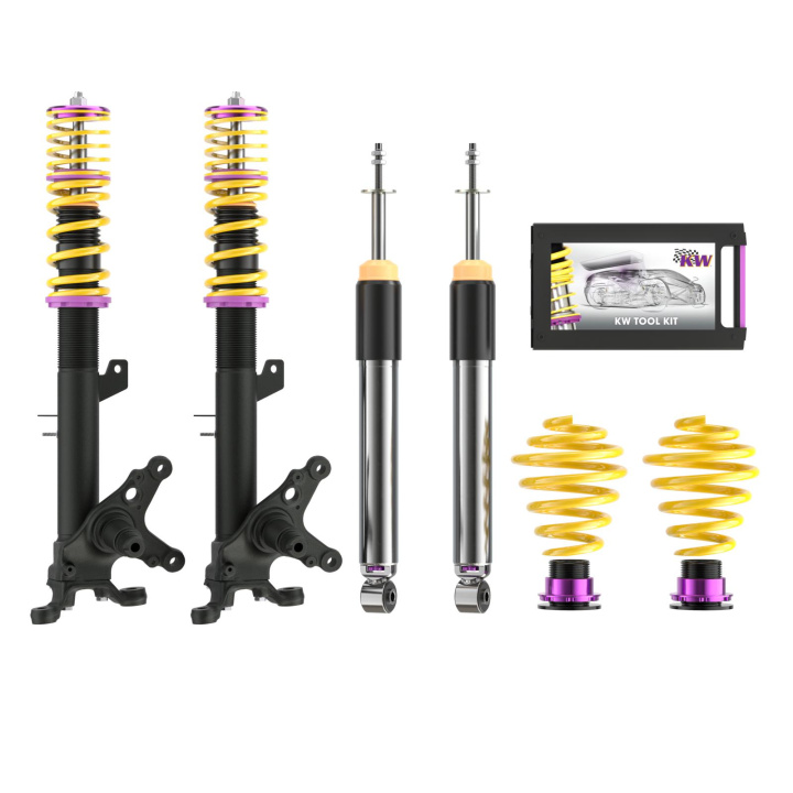 35220015 Coilovers Inox V3 KW Suspension in the group Select car model / BMW / 3-series (E30) 1982-1994 / Chassis / Coilovers at DDESIGN Scandinavia AB (KW-35220015)