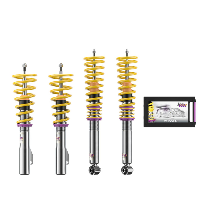 35220029 Coilovers Inox V3 KW Suspension in the group Select car model / BMW / 7-series (E38) 94-01 / Chassis / Suspension at DDESIGN Scandinavia AB (KW-35220029)