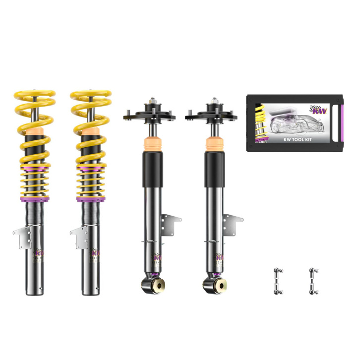 35220089 Coilovers Inox V3 (incl. Cancellation Kit) KW Suspension in the group Select car model / BMW / X6 (E71) 08-14 / Chassis at DDESIGN Scandinavia AB (KW-35220089)