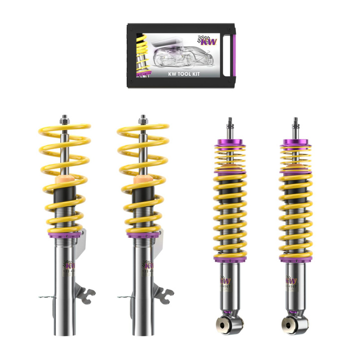 35220096 Coilovers Inox V3 KW Suspension in the group Select car model / Mini / Countryman (R60) 2010-2016 / Chassis / Suspension at DDESIGN Scandinavia AB (KW-35220096)