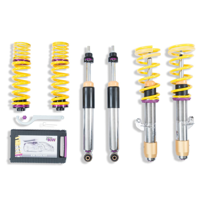 352200BH Coilovers Inox V3 KW Suspension in the group Select car model / BMW / 1-series 2-series (F20-F23) 2011-2019 / Chassis at DDESIGN Scandinavia AB (KW-352200BH)