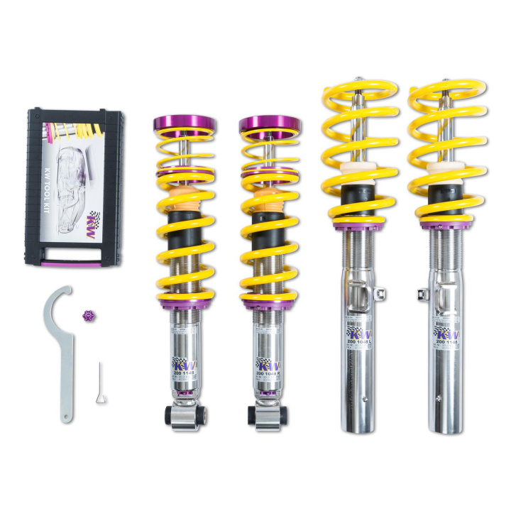 352200CF Coilovers Inox V3 KW Suspension in the group Select car model / BMW / X4 (G02) 18+ at DDESIGN Scandinavia AB (KW-352200CF)