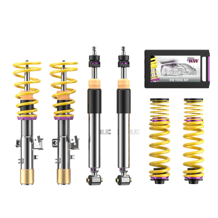 352200DK Coilovers Inox V3 KW Suspension in the group Select car model / BMW / 3-series-4-series (G20-G26) 19+ / Chassis at DDESIGN Scandinavia AB (KW-352200DK)