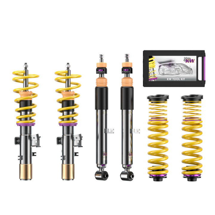 352200DU Coilovers Inox V3 KW Suspension in the group Select car model / BMW / 3-series-4-series (G20-G26) 19+ / Chassis at DDESIGN Scandinavia AB (KW-352200DU)