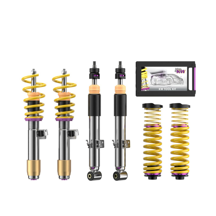 352200EB Coilovers Inox V3 (incl. Cancellation Kit) KW Suspension in the group Select car model / BMW / 3-series-4-series (G20-G26) 19+ / Chassis at DDESIGN Scandinavia AB (KW-352200EB)