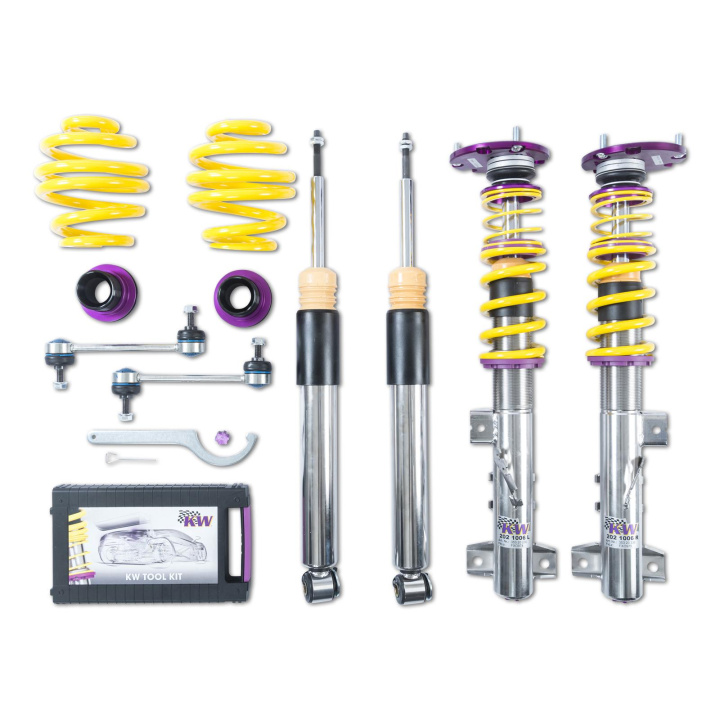 35220812 Coilovers V3 Clubsport KW Suspension in the group Select car model / BMW / 3-series (E36) 1990-2000 / Chassis / Coilovers and Air Suspension at DDESIGN Scandinavia AB (KW-35220812)