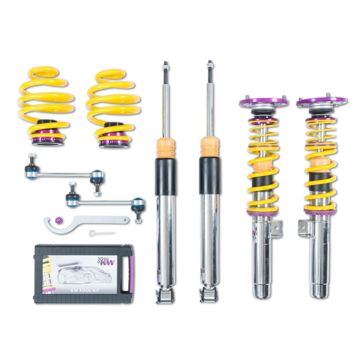 35220821 Coilovers V3 Clubsport KW Suspension in the group Select car model / BMW / 3-series (E46) 1998-2005 / Chassis / Coilovers and Air Suspension at DDESIGN Scandinavia AB (KW-35220821)