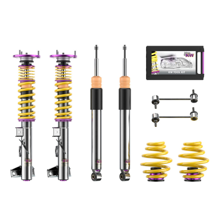 35220831 Coilovers V3 Clubsport KW Suspension in the group Select car model / BMW / 3-series (E36) 1990-2000 / Chassis / Coilovers and Air Suspension at DDESIGN Scandinavia AB (KW-35220831)