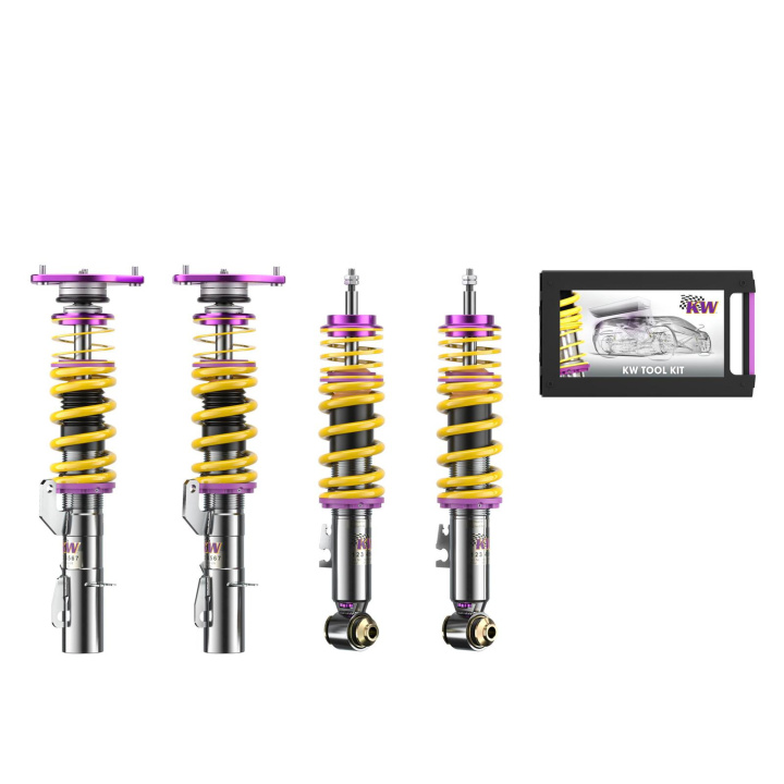 35220850 Coilovers V3 Clubsport KW Suspension in the group Select car model / Mini / Cooper (R56/57) 2006-2013 / 2009-2015 / Chassis / Suspension at DDESIGN Scandinavia AB (KW-35220850)