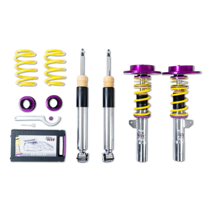 352208AG Coilovers V3 Clubsport KW Suspension in the group Select car model / Mini / Cooper (R56/57) 2006-2013 / 2009-2015 / Chassis / Suspension at DDESIGN Scandinavia AB (KW-352208AG)