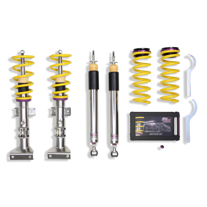 35225046 Coilovers Inox V3 KW Suspension in the group Select car model / Mercedes Benz / SLK-Class 11-20 (R172) / Chassis at DDESIGN Scandinavia AB (KW-35225046)