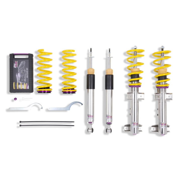 35225049 Coilovers Inox V3 KW Suspension in the group Select car model / Mercedes Benz / SLK-Class 11-20 (R172) / Chassis at DDESIGN Scandinavia AB (KW-35225049)