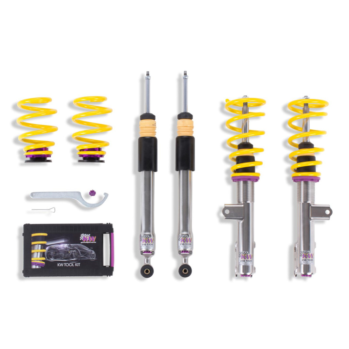 35225065 Coilovers Inox V3 KW Suspension in the group Select car model / Mercedes Benz / CLA-Class 13-19 (C117) / Chassis / Suspension at DDESIGN Scandinavia AB (KW-35225065)