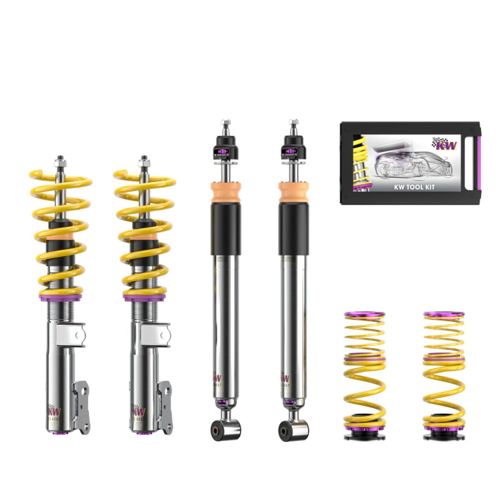 35225067 Coilovers Inox V3 KW Suspension in the group Select car model / Mercedes Benz / CLA-Class 13-19 (C117) / Chassis / Suspension at DDESIGN Scandinavia AB (KW-35225067)