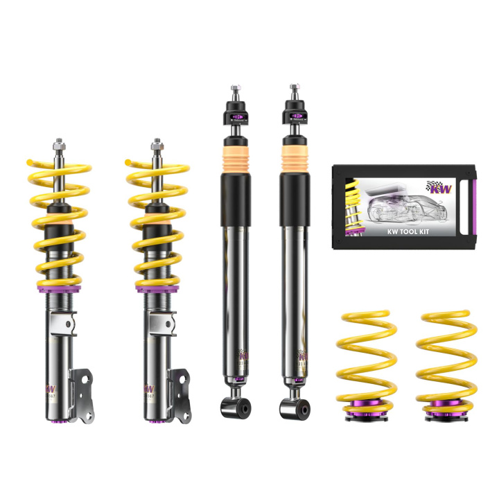 35225072 Coilovers Inox V3 KW Suspension in the group Select car model / Mercedes Benz / GLA-Class 14-20 (X156) / Chassis at DDESIGN Scandinavia AB (KW-35225072)