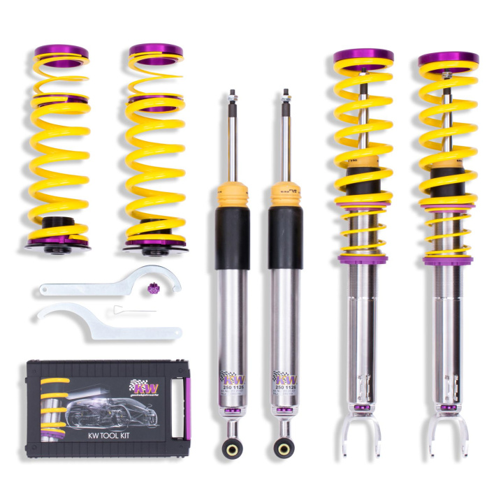 35225073 Coilovers Inox V3 KW Suspension in the group Select car model / Mercedes Benz / C-Class 15-21 (W205) / Chassis / Coilovers at DDESIGN Scandinavia AB (KW-35225073)