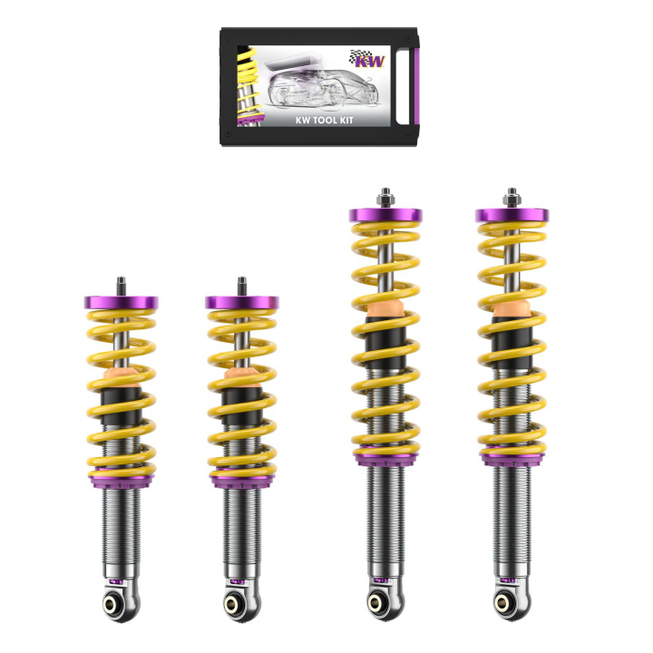 35225080 Coilovers Inox V3 KW Suspension in the group Universal products / Chassis / Coilovers at DDESIGN Scandinavia AB (KW-35225080)
