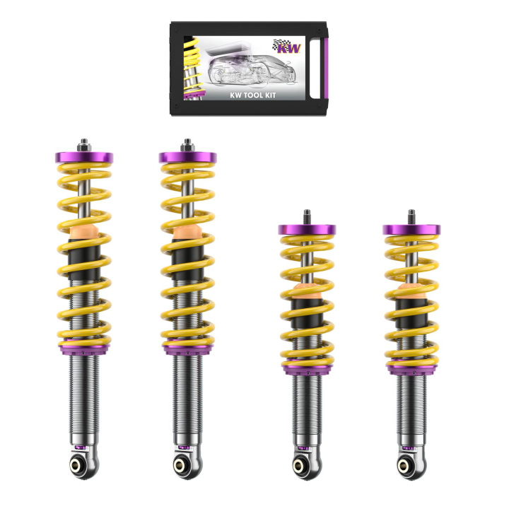 35225085 Coilovers Inox V3 (incl. Cancellation Kit) KW Suspension in the group Universal products / Chassis / Coilovers at DDESIGN Scandinavia AB (KW-35225085)