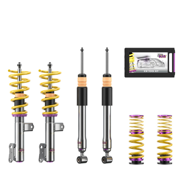 35225092 Coilovers Inox V3 KW Suspension in the group Select car model / Mercedes Benz / CLA-Class 13-19 (C117) / Chassis / Suspension at DDESIGN Scandinavia AB (KW-35225092)
