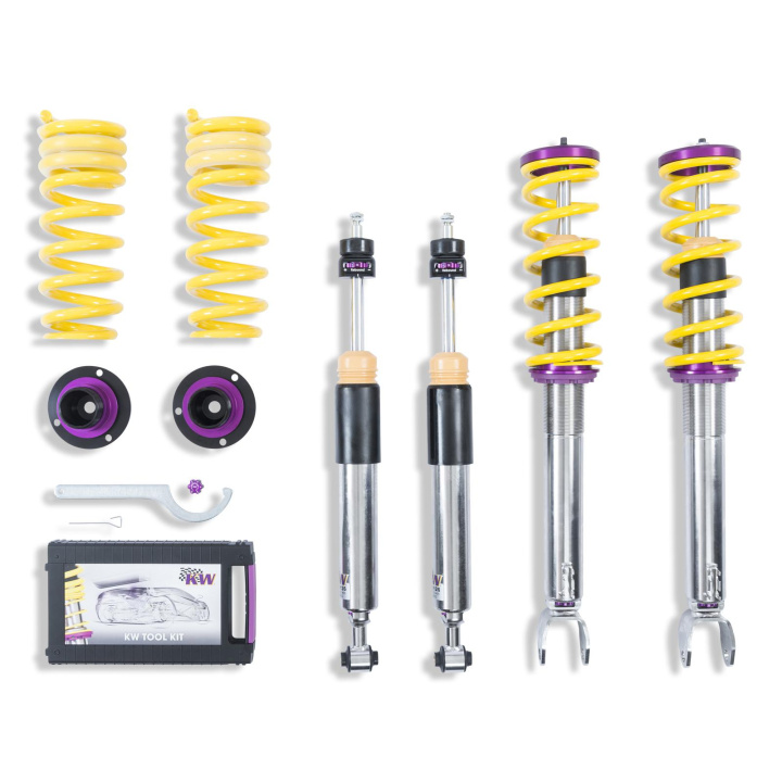 35225099 Coilovers Inox V3 KW Suspension in the group Select car model / Mercedes Benz / E-Class 17+ (W213 - C238) / Chassis at DDESIGN Scandinavia AB (KW-35225099)