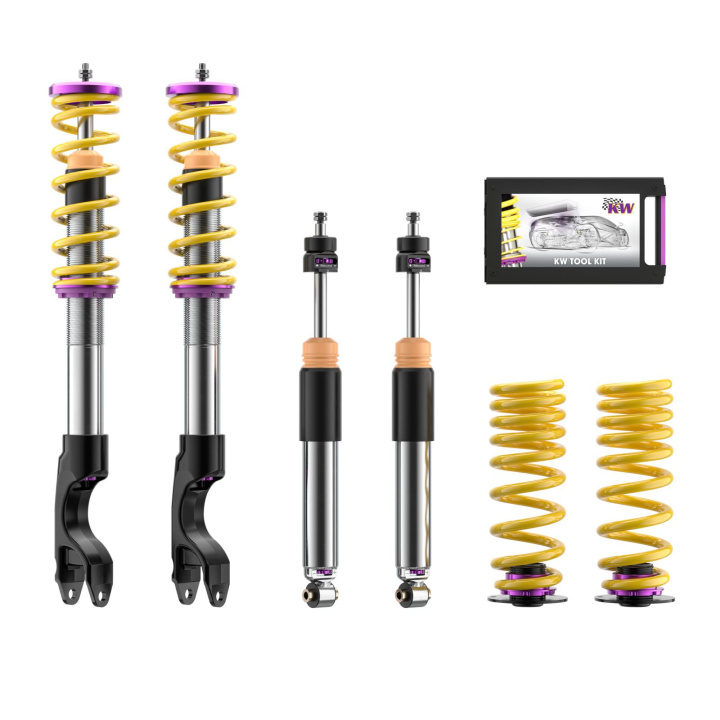 352250AP Coilovers Inox V3 KW Suspension in the group Select car model at DDESIGN Scandinavia AB (KW-352250AP)