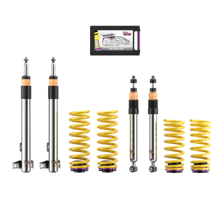 352250AU Coilovers Inox V3 KW Suspension in the group Select car model / Mercedes Benz / E-Class 85-96 (W124) at DDESIGN Scandinavia AB (KW-352250AU)