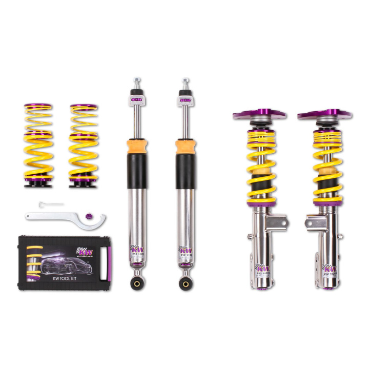 35225867 Coilovers V3 Clubsport KW Suspension in the group Select car model / Mercedes Benz / CLA-Class 13-19 (C117) / Chassis / Suspension at DDESIGN Scandinavia AB (KW-35225867)