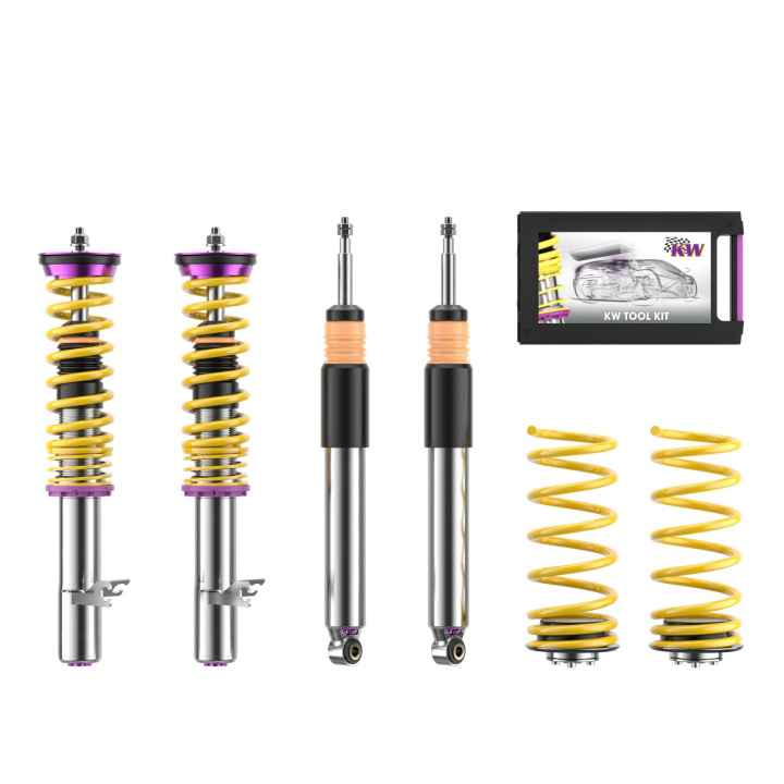 35230054 Coilovers Inox V3 KW Suspension in the group Select car model / Ford / Focus Mk2 Inkl. ST 04-10 / Chassis / Suspension at DDESIGN Scandinavia AB (KW-35230054)