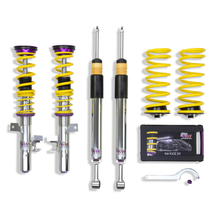 35230058 Coilovers Inox V3 KW Suspension in the group Select car model / Ford / Focus Standard MK3 11-19 / Chassis / Coilovers at DDESIGN Scandinavia AB (KW-35230058)