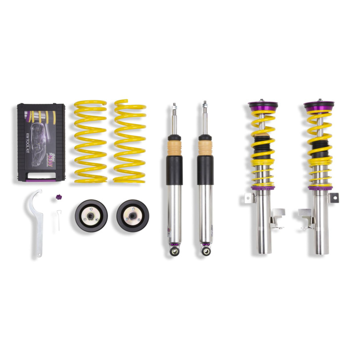35230059 Coilovers Inox V3 KW Suspension in the group Select car model / Ford / Focus ST MK3 11-19 / Chassis / Coilovers at DDESIGN Scandinavia AB (KW-35230059)