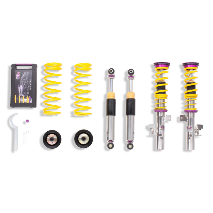 35230060 Coilovers Inox V3 KW Suspension in the group Select car model / Ford / Focus Standard MK3 11-19 / Chassis / Coilovers at DDESIGN Scandinavia AB (KW-35230060)