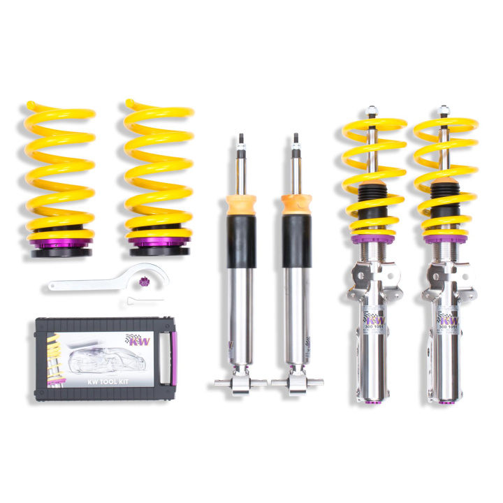 35230065 Coilovers Inox V3 KW Suspension in the group Select car model / Ford / Mustang 15-17 / Chassis / Suspension at DDESIGN Scandinavia AB (KW-35230065)