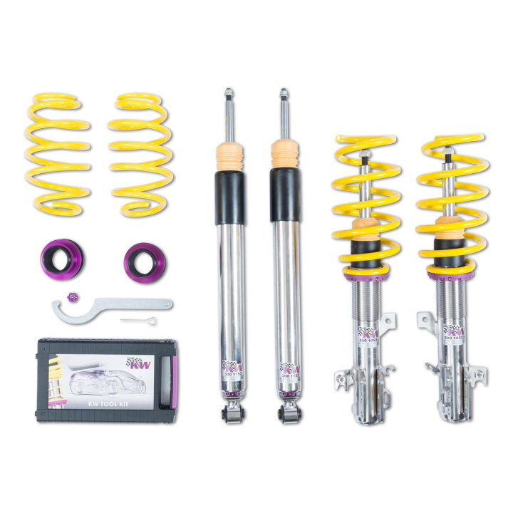 35230083 Coilovers Inox V3 KW Suspension in the group Select car model / Ford / Fiesta MK8 17+ / Chassis at DDESIGN Scandinavia AB (KW-35230083)