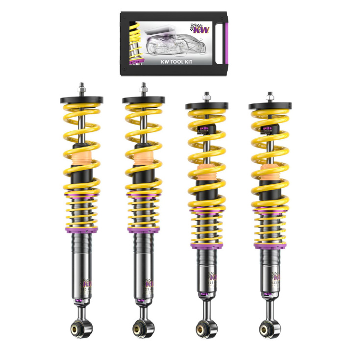 35233002 Coilovers Inox V3 (incl. Cancellation Kit) KW Suspension in the group Universal products / Chassis / Coilovers at DDESIGN Scandinavia AB (KW-35233002)