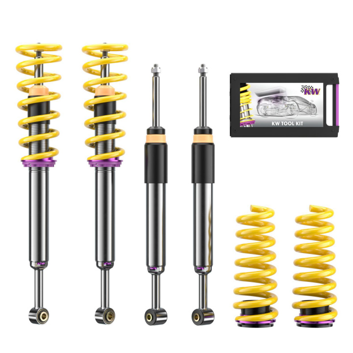 35243011 Coilovers Inox V3 (incl. Cancellation Kit) KW Suspension in the group Select car model / Maserati / Quattroporte at DDESIGN Scandinavia AB (KW-35243011)