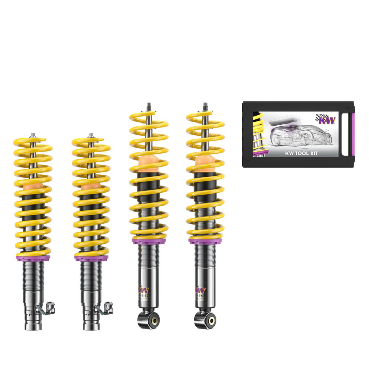 35250004 Coilovers Inox V3 KW Suspension in the group Select car model / Honda / Integra 93-01 / Chassis / Suspension at DDESIGN Scandinavia AB (KW-35250004)