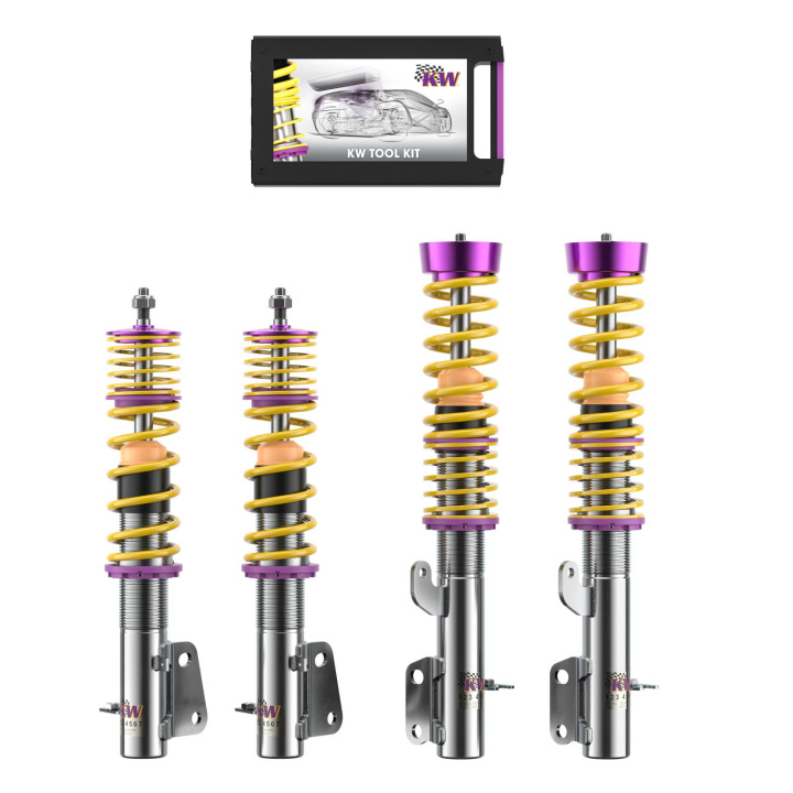 35256005 Coilovers Inox V3 KW Suspension in the group Select car model / Toyota / MR2 Spyder-MRS 99+ / Chassis / Suspension at DDESIGN Scandinavia AB (KW-35256005)