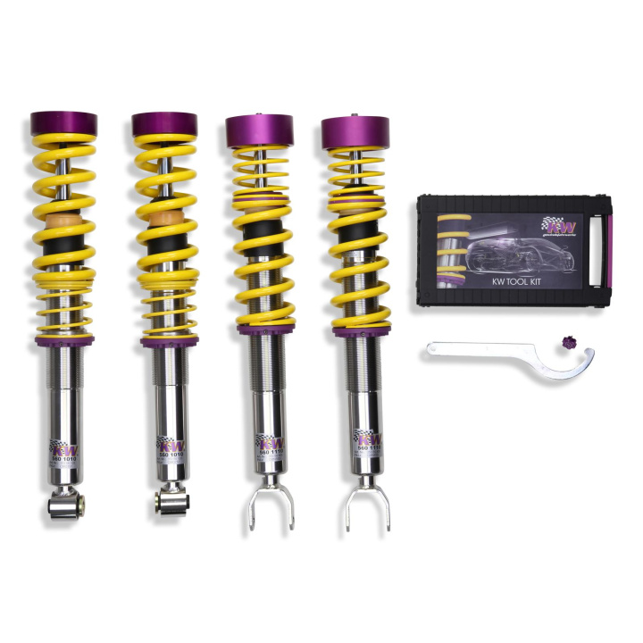 35256010 Coilovers Inox V3 KW Suspension in the group Select car model / Toyota / Supra MK4 93-02 / Chassis / Suspension at DDESIGN Scandinavia AB (KW-35256010)