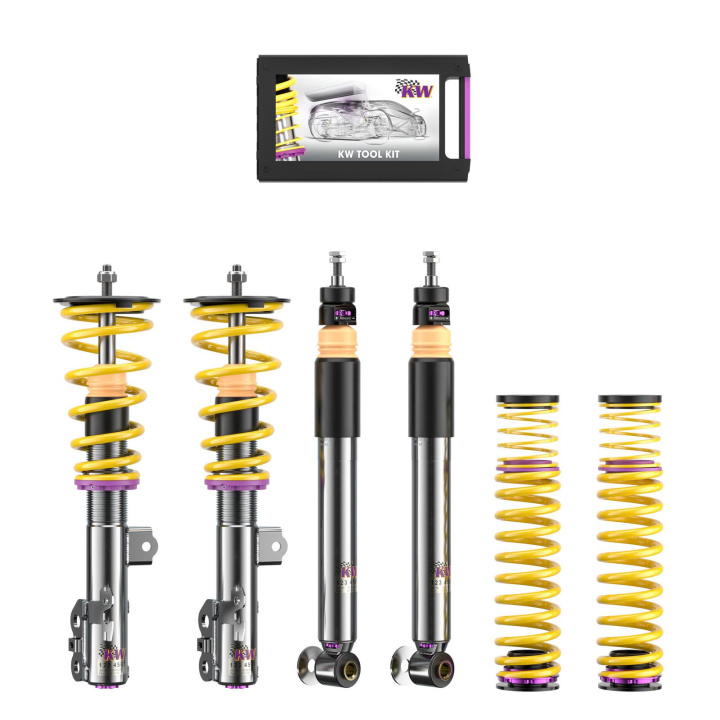 35256027 Coilovers Inox V3 KW Suspension in the group Select car model / Toyota / GR Yaris 2020+ / Chassis at DDESIGN Scandinavia AB (KW-35256027)