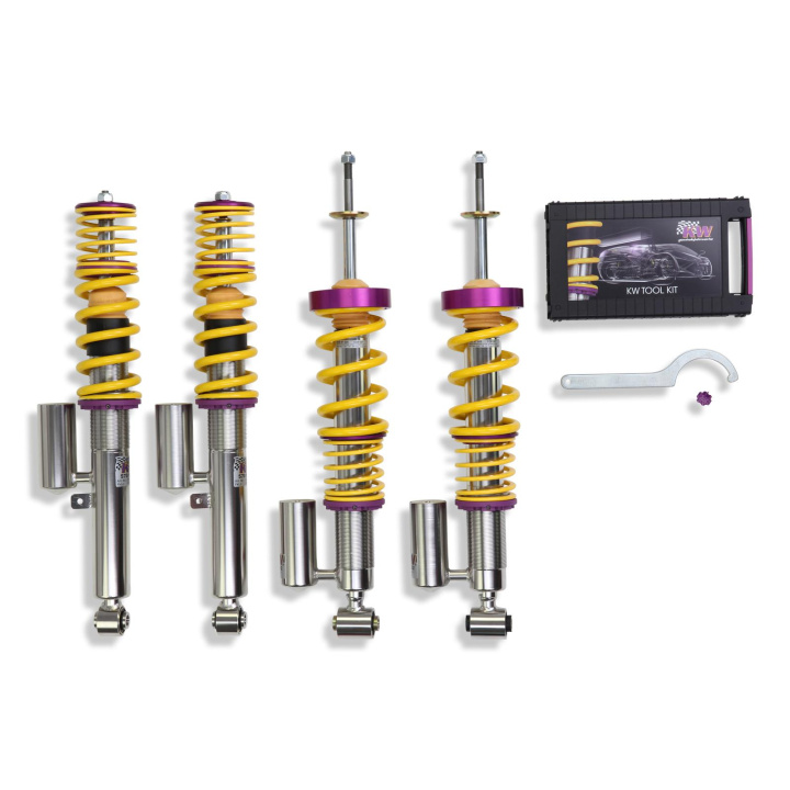 35257002 Coilovers Inox V3 KW Suspension in the group Select car model / Lexus / IS 05-13 / Chassis / Suspension at DDESIGN Scandinavia AB (KW-35257002)