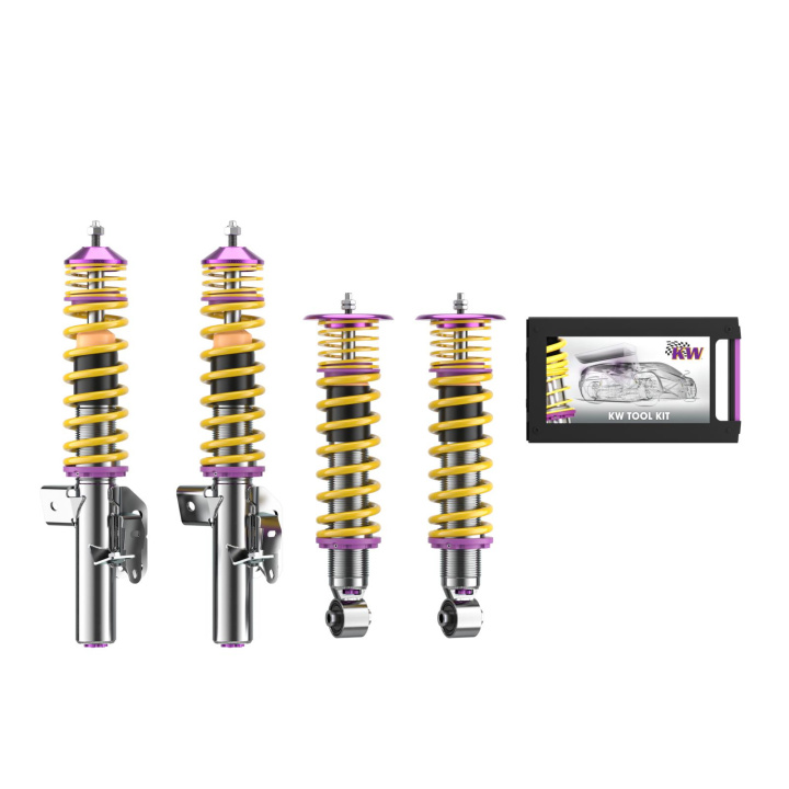 35258004 Coilovers Inox V3 KW Suspension in the group Select car model / Toyota / GT86 12-21 / Chassis / Suspension at DDESIGN Scandinavia AB (KW-35258004)