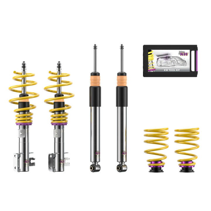 35260053 Coilovers Inox V3 KW Suspension in the group Select car model / Opel at DDESIGN Scandinavia AB (KW-35260053)