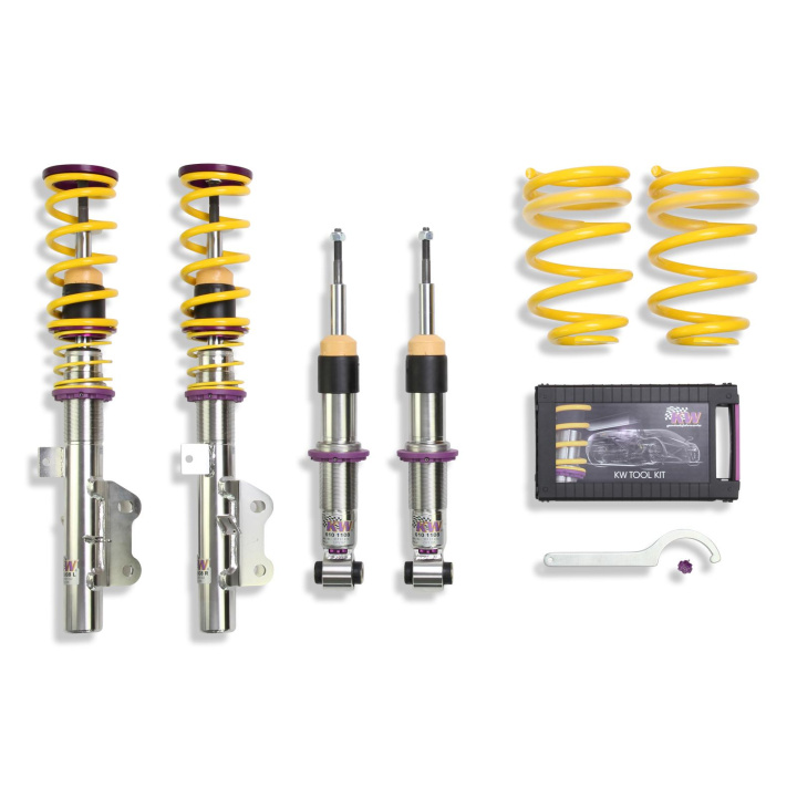 35261017 Coilovers Inox V3 KW Suspension in the group Select car model / Chevrolet / Camaro Gen.5 10-15 / Chassis / Suspension at DDESIGN Scandinavia AB (KW-35261017)