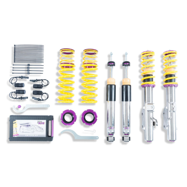 35263007 Coilovers Inox V3 (incl. Cancellation Kit) KW Suspension in the group Select car model / Cadillac / CTS 2003-2019 / Chassis at DDESIGN Scandinavia AB (KW-35263007)