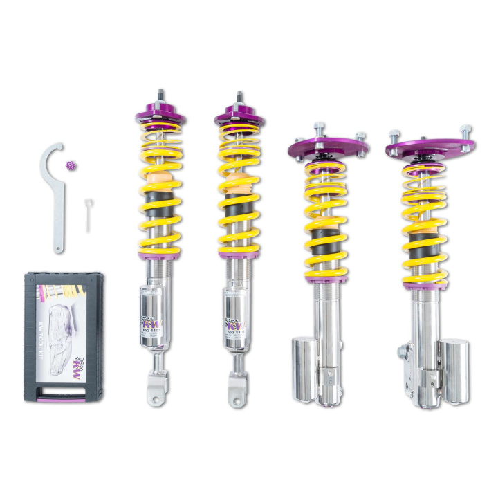 35265806 Coilovers V3 Clubsport KW Suspension in the group Select car model / Mitsubishi / EVO 7 / Chassis / Suspension at DDESIGN Scandinavia AB (KW-35265806)
