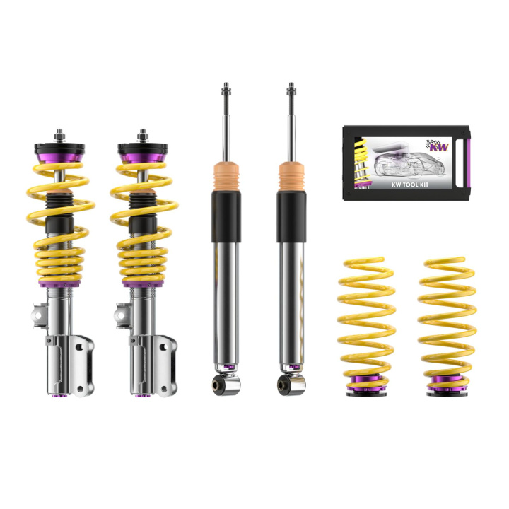 35266013 Coilovers Inox V3 KW Suspension in the group Select car model / Hyundai / I20 at DDESIGN Scandinavia AB (KW-35266013)